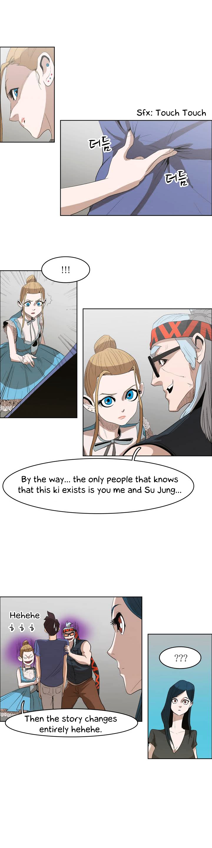 Tale of Eun Aran Chapter 20 page 17 - Chapter 20 : Ki Poisoned (2)