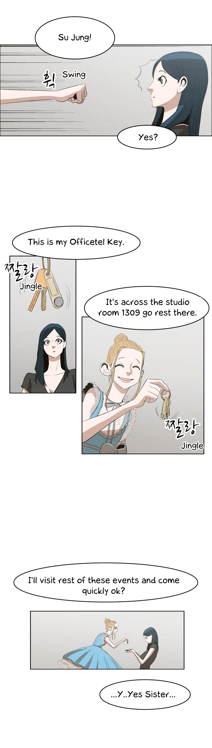 Tale of Eun Aran Chapter 20 page 18 - Chapter 20 : Ki Poisoned (2)