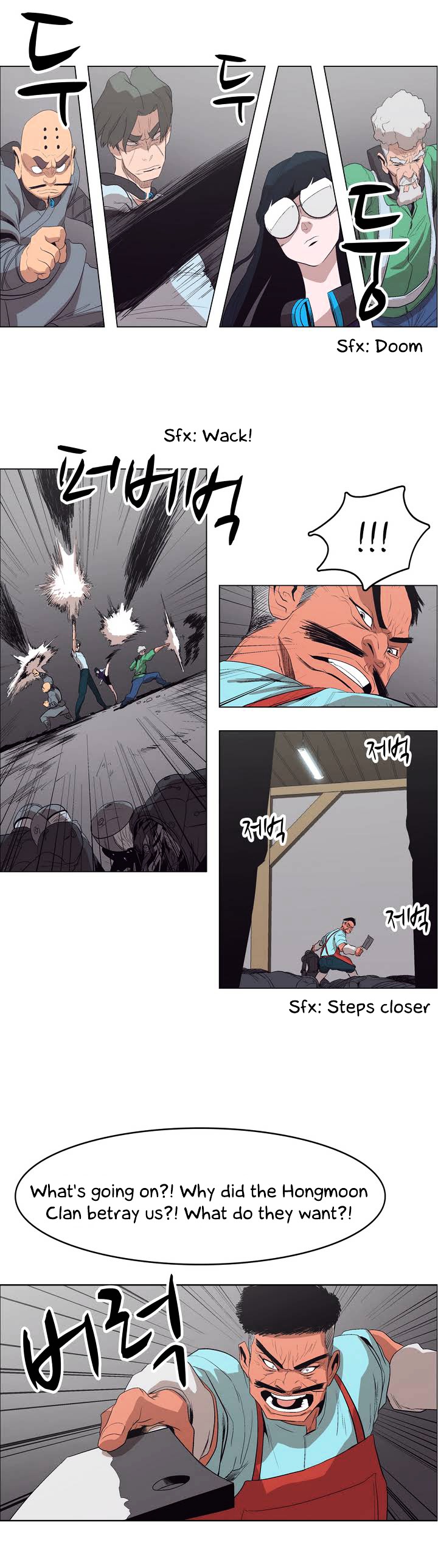 Tale of Eun Aran Chapter 20 page 21 - Chapter 20 : Ki Poisoned (2)