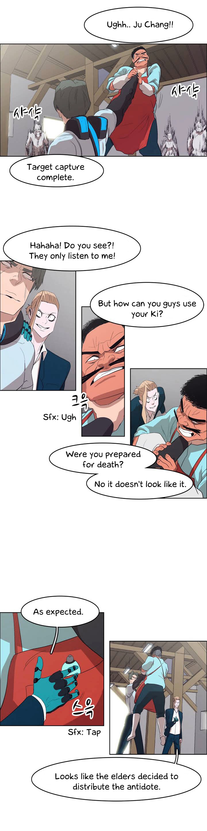 Tale of Eun Aran Chapter 20 page 24 - Chapter 20 : Ki Poisoned (2)