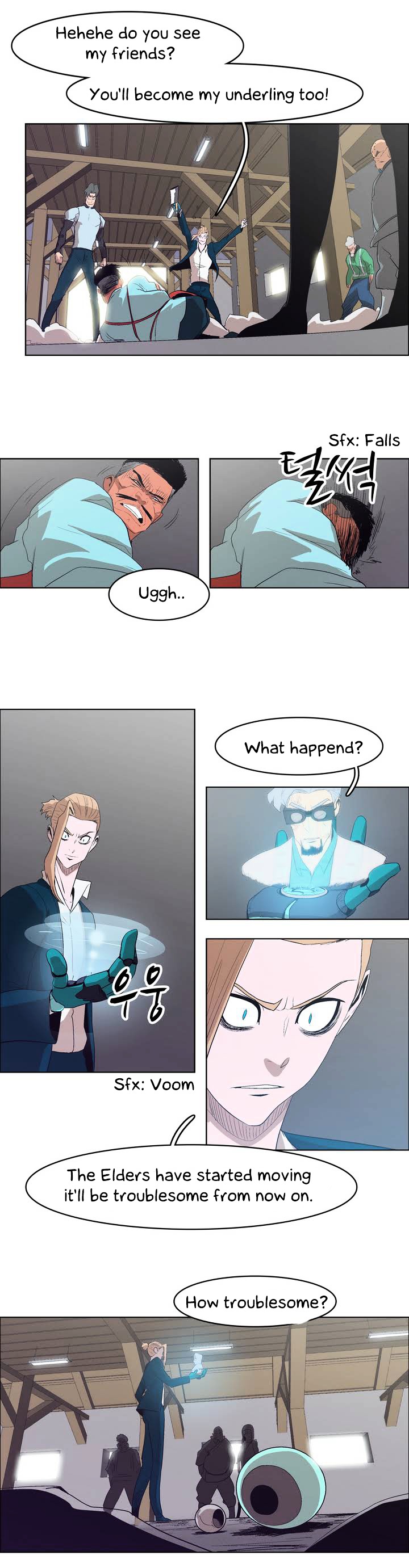 Tale of Eun Aran Chapter 20 page 26 - Chapter 20 : Ki Poisoned (2)