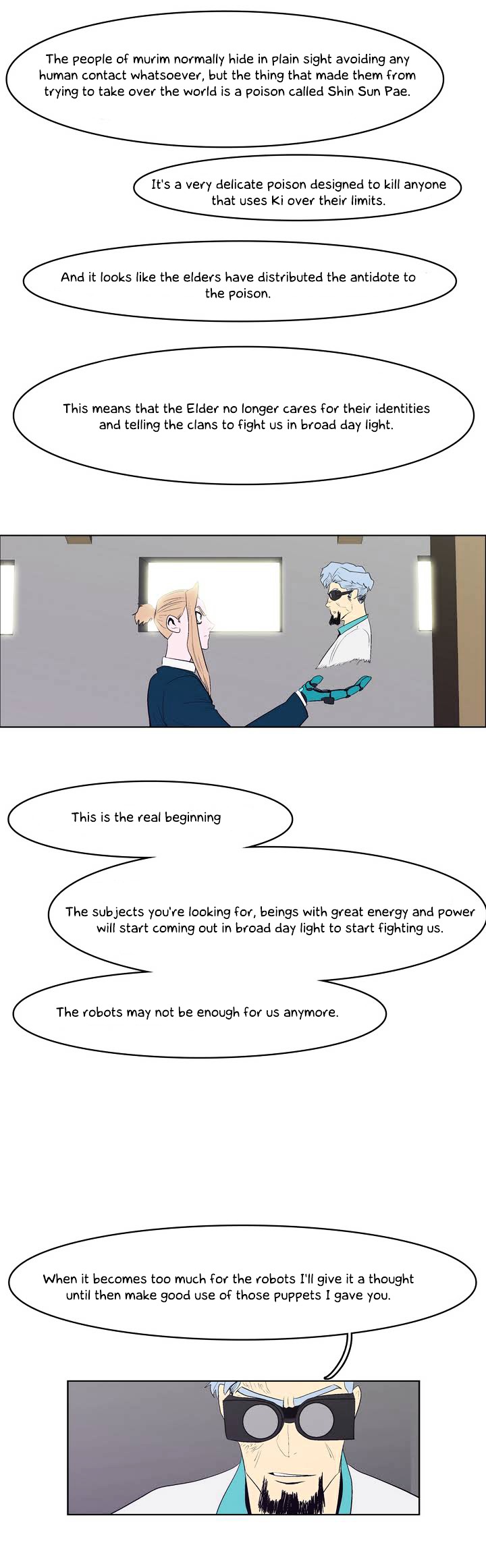 Tale of Eun Aran Chapter 20 page 27 - Chapter 20 : Ki Poisoned (2)