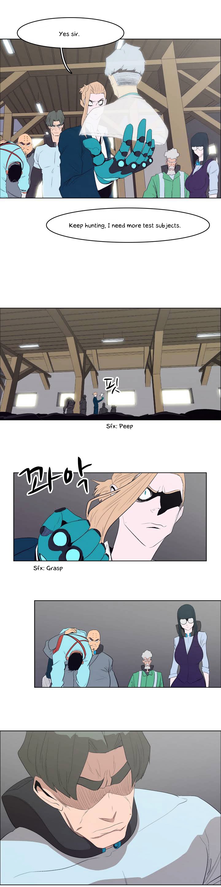 Tale of Eun Aran Chapter 20 page 28 - Chapter 20 : Ki Poisoned (2)