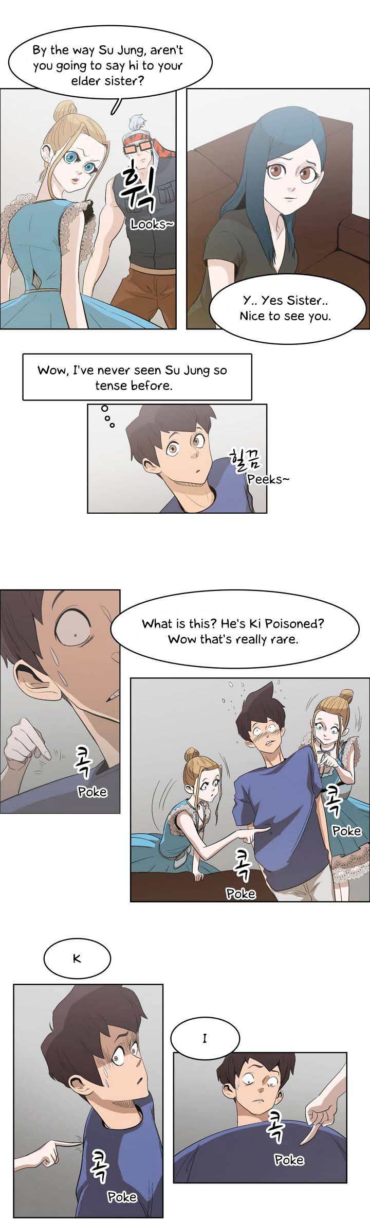 Tale of Eun Aran Chapter 20 page 6 - Chapter 20 : Ki Poisoned (2)