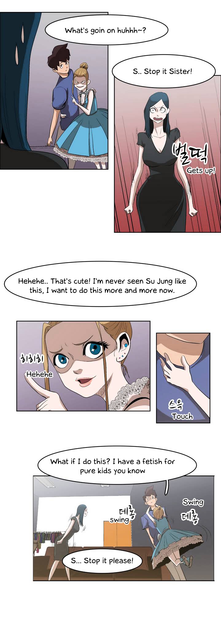 Tale of Eun Aran Chapter 20 page 8 - Chapter 20 : Ki Poisoned (2)