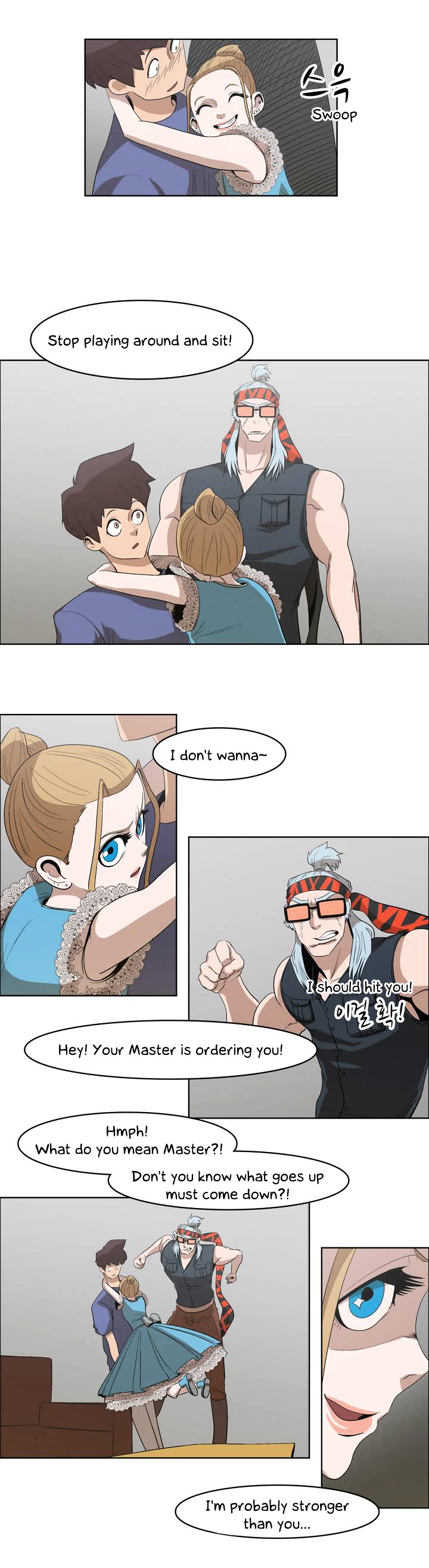 Tale of Eun Aran Chapter 20 page 9 - Chapter 20 : Ki Poisoned (2)