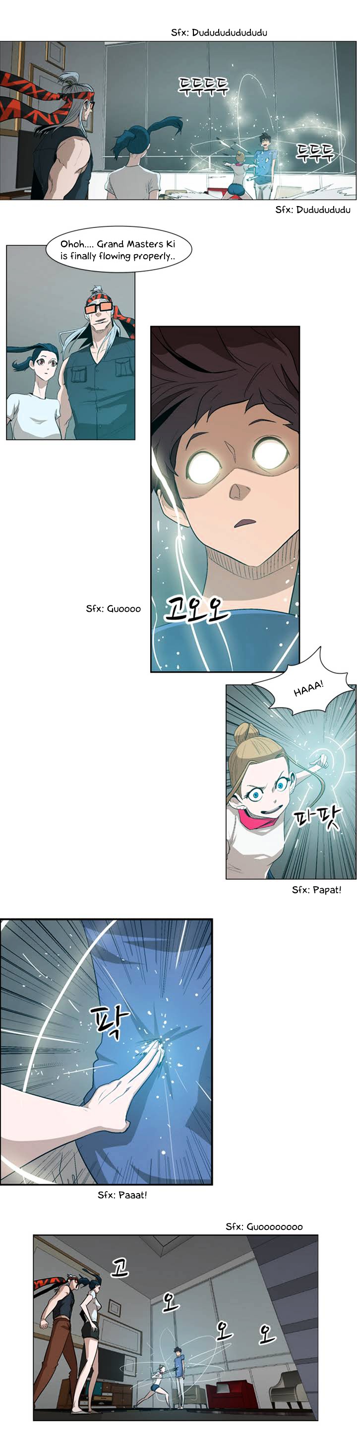 Tale of Eun Aran Chapter 21 page 10 - Chapter 21 : Ki Poisoned (3)