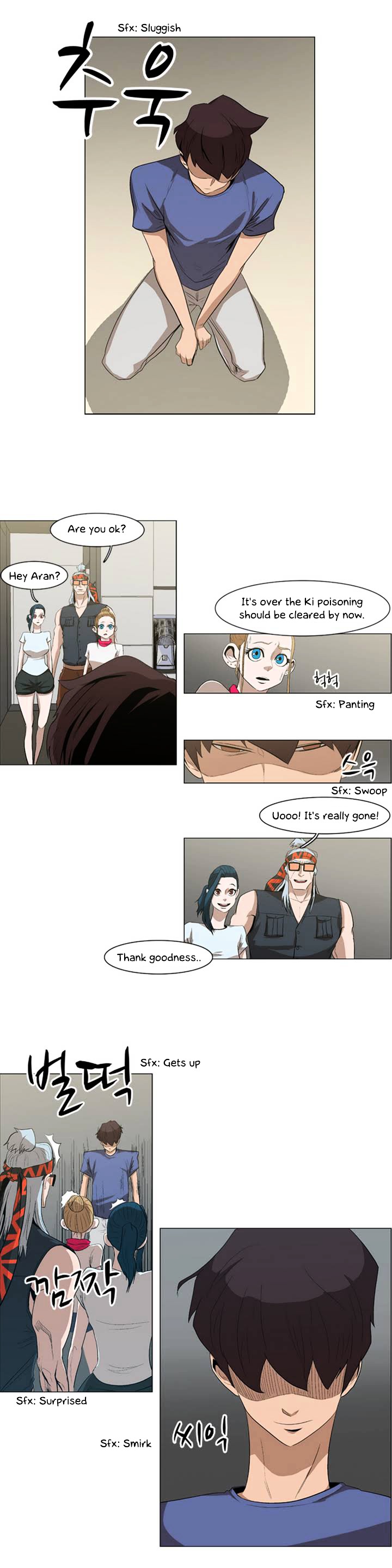 Tale of Eun Aran Chapter 21 page 13 - Chapter 21 : Ki Poisoned (3)
