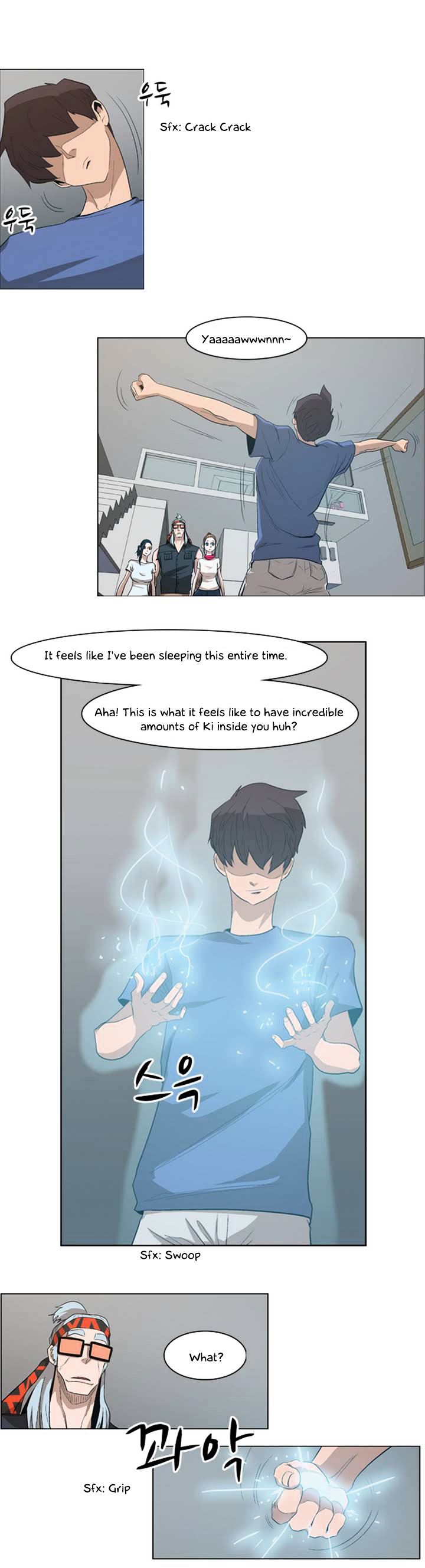Tale of Eun Aran Chapter 21 page 14 - Chapter 21 : Ki Poisoned (3)
