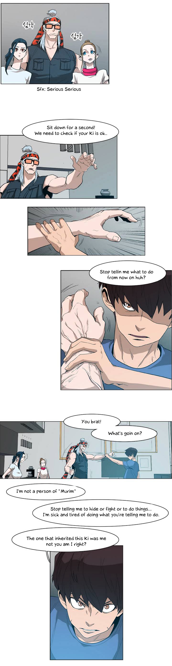 Tale of Eun Aran Chapter 21 page 15 - Chapter 21 : Ki Poisoned (3)