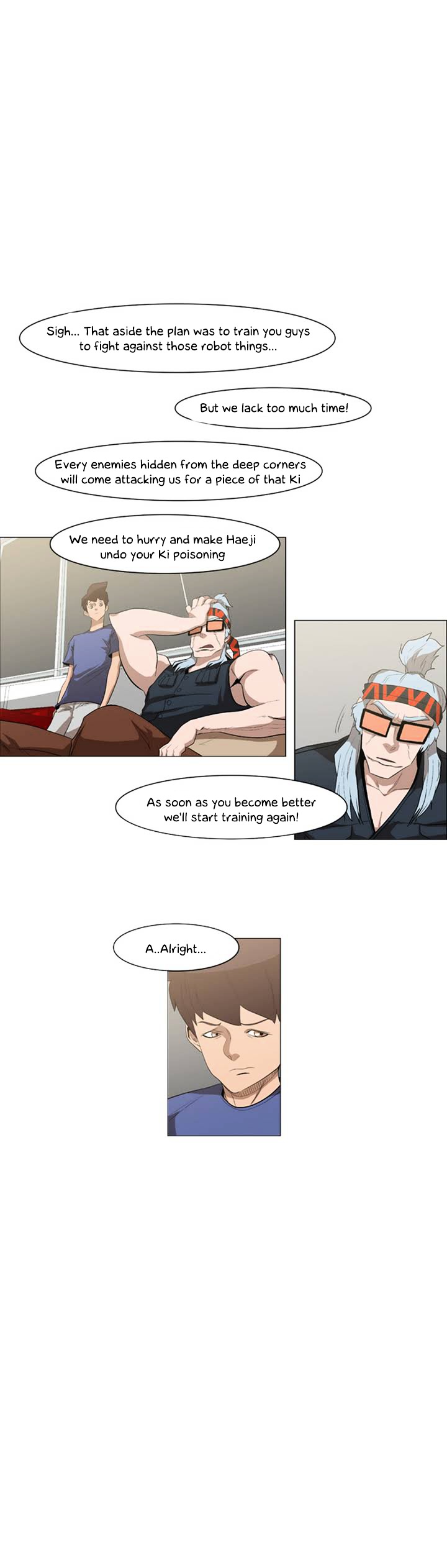 Tale of Eun Aran Chapter 21 page 4 - Chapter 21 : Ki Poisoned (3)