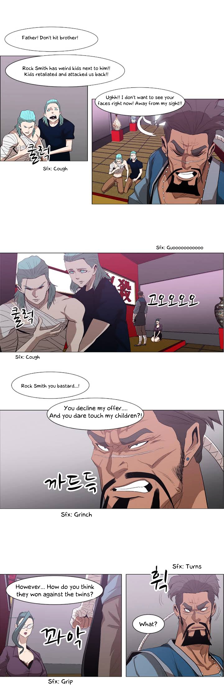 Tale of Eun Aran Chapter 21 page 6 - Chapter 21 : Ki Poisoned (3)