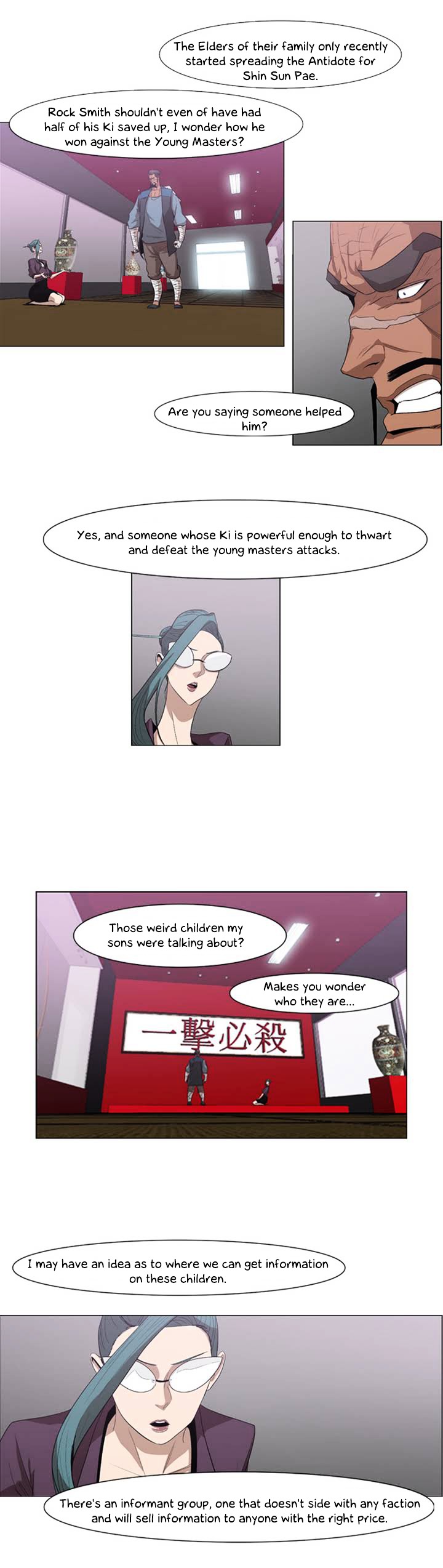 Tale of Eun Aran Chapter 21 page 7 - Chapter 21 : Ki Poisoned (3)