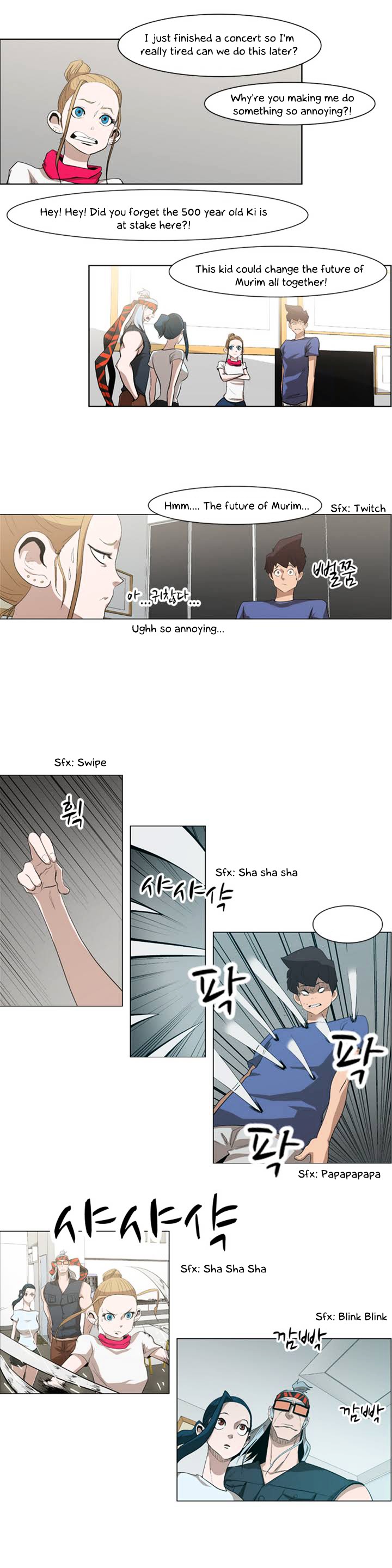 Tale of Eun Aran Chapter 21 page 9 - Chapter 21 : Ki Poisoned (3)