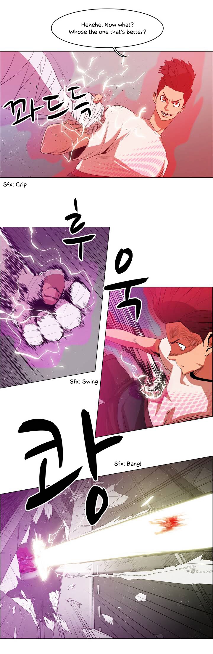 Tale of Eun Aran Chapter 22 page 11 - Chapter 22 : Ki Poisoned (4)