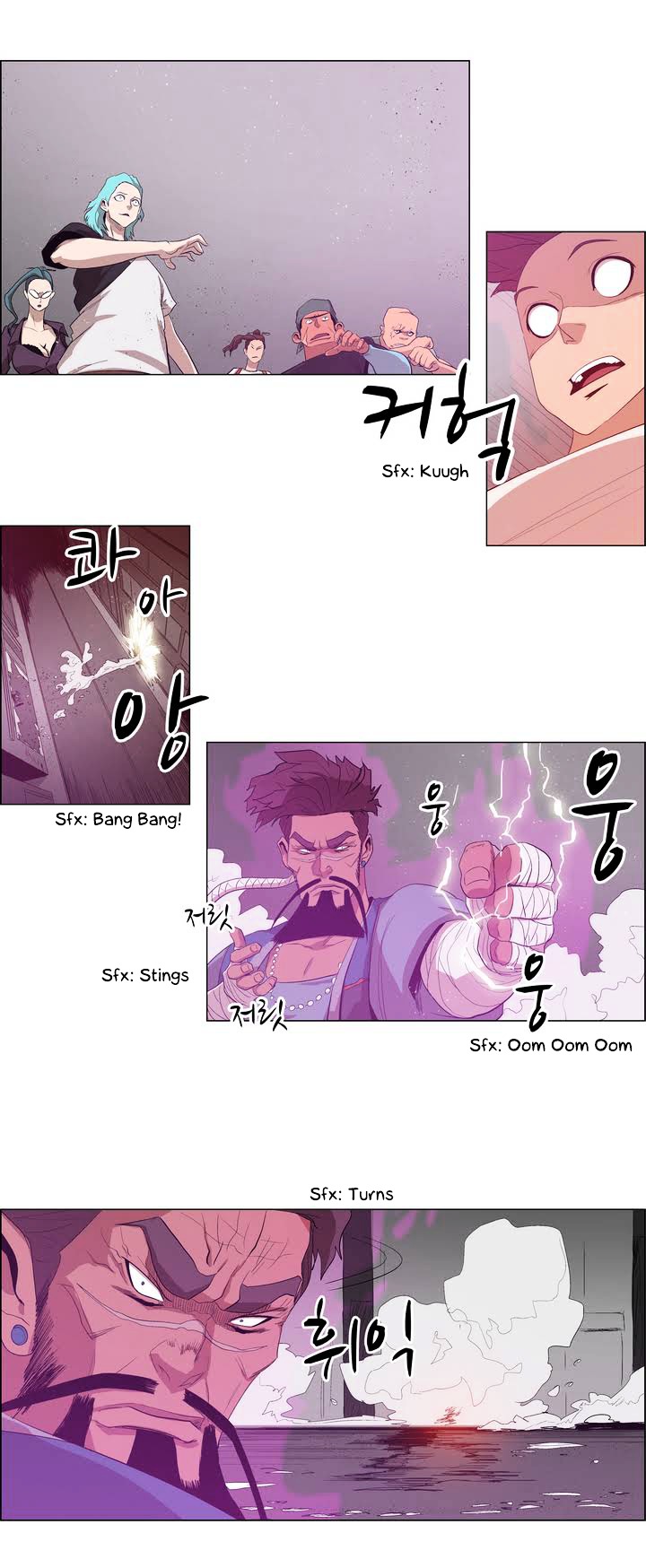 Tale of Eun Aran Chapter 22 page 12 - Chapter 22 : Ki Poisoned (4)
