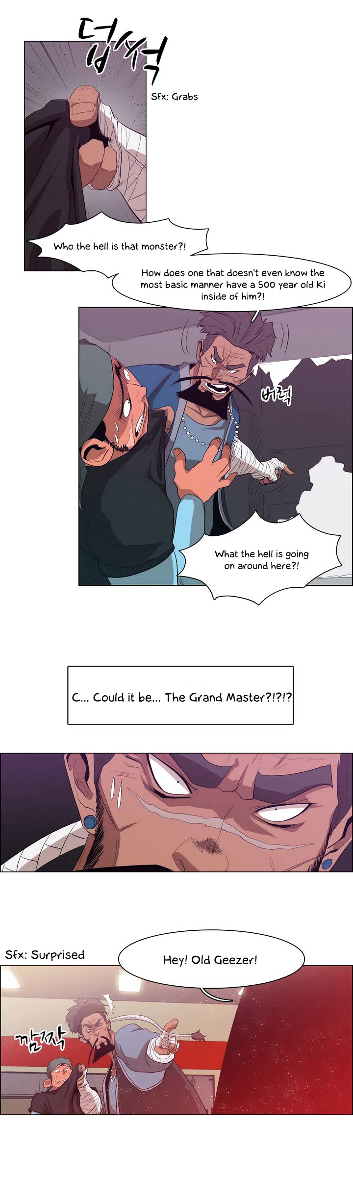 Tale of Eun Aran Chapter 22 page 13 - Chapter 22 : Ki Poisoned (4)
