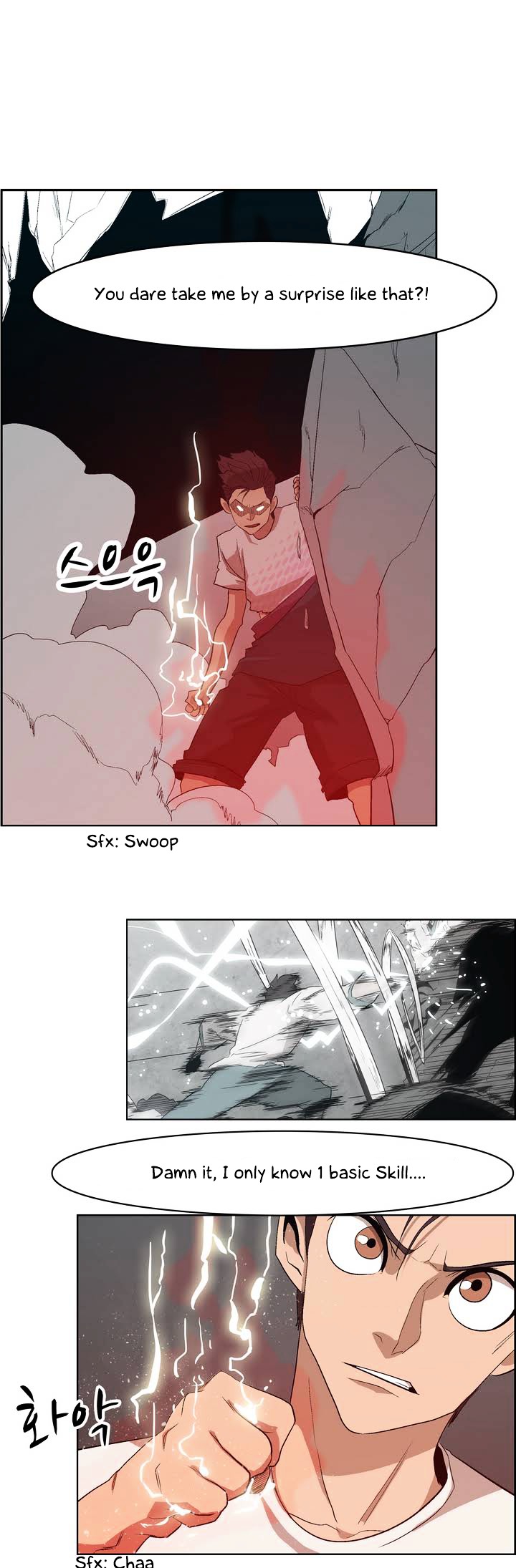 Tale of Eun Aran Chapter 22 page 14 - Chapter 22 : Ki Poisoned (4)