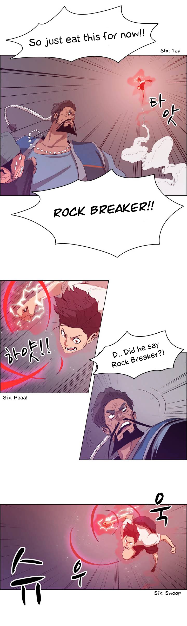Tale of Eun Aran Chapter 22 page 15 - Chapter 22 : Ki Poisoned (4)