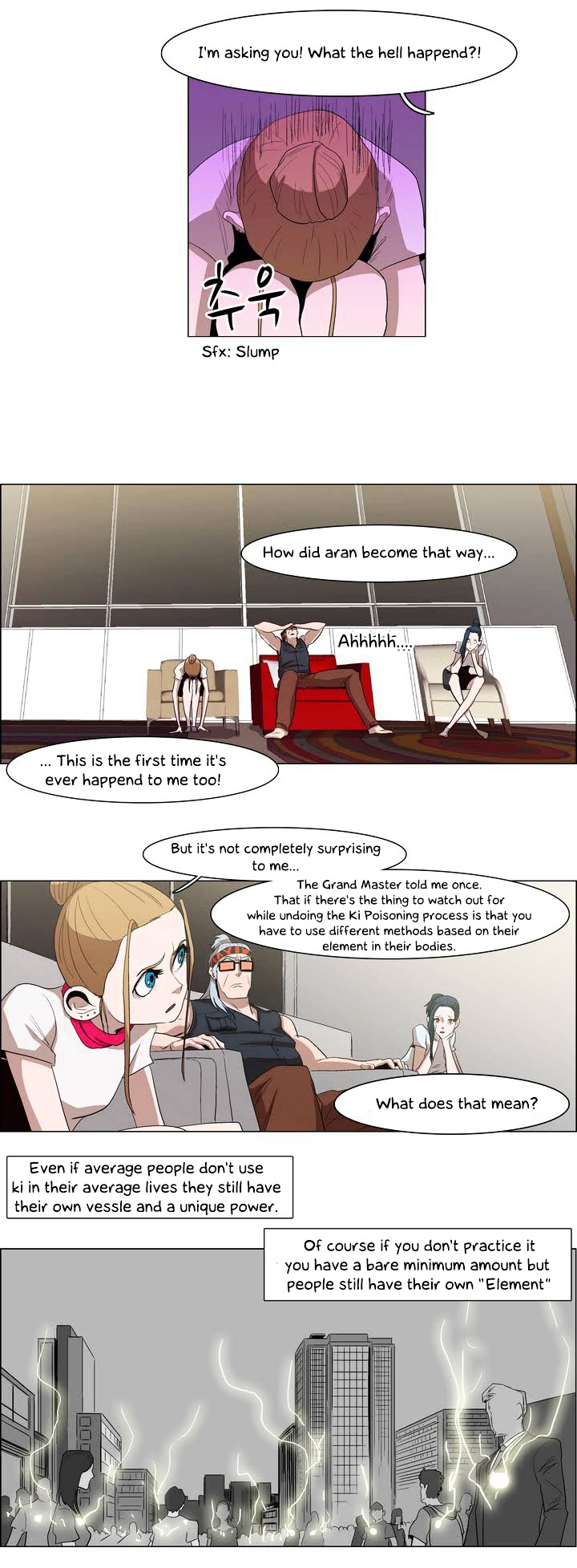 Tale of Eun Aran Chapter 22 page 23 - Chapter 22 : Ki Poisoned (4)