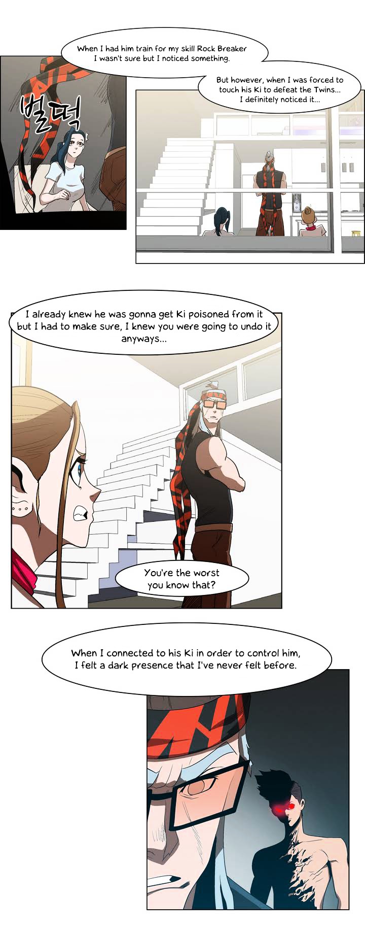 Tale of Eun Aran Chapter 22 page 25 - Chapter 22 : Ki Poisoned (4)
