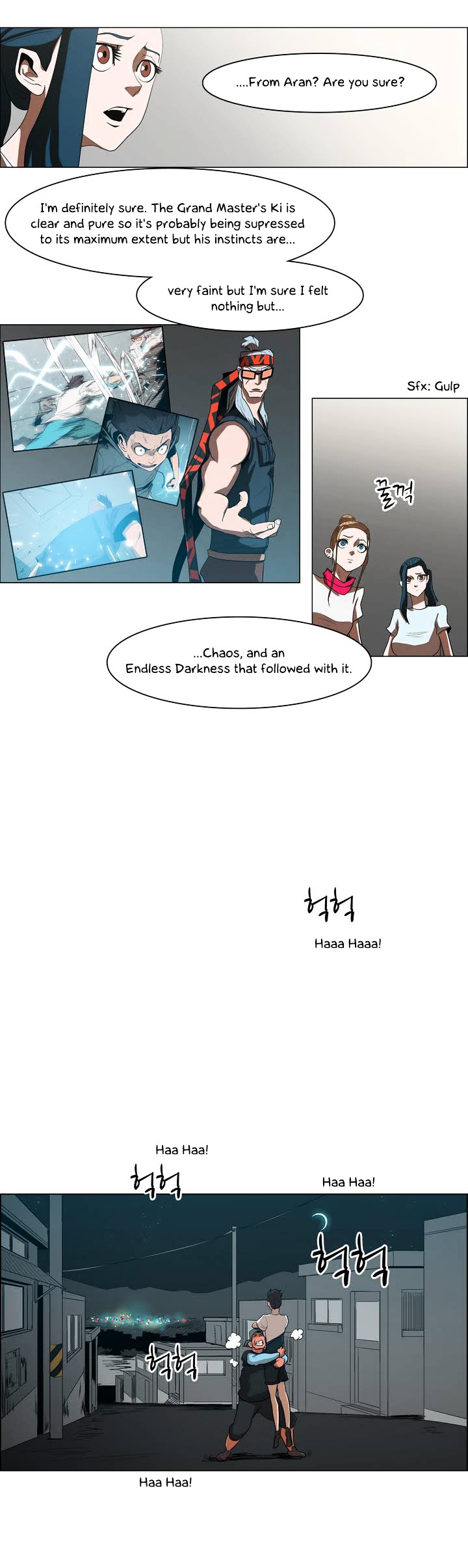 Tale of Eun Aran Chapter 22 page 26 - Chapter 22 : Ki Poisoned (4)