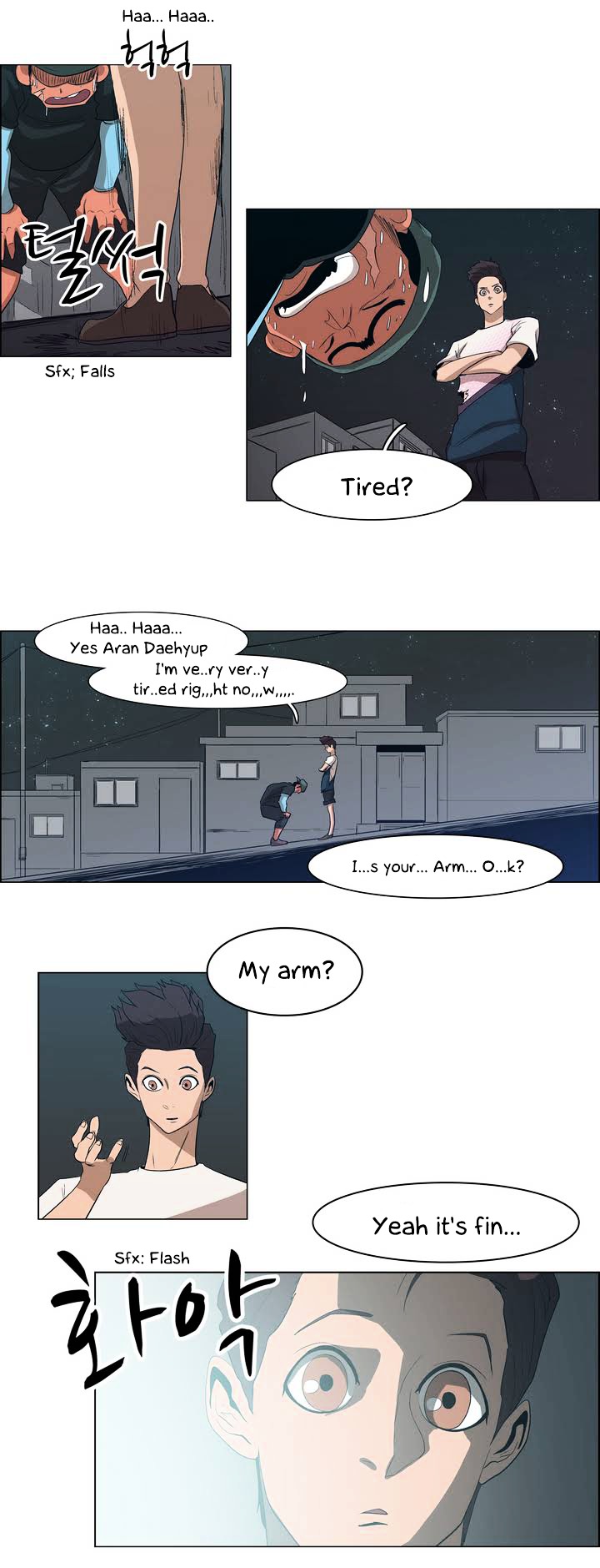 Tale of Eun Aran Chapter 22 page 27 - Chapter 22 : Ki Poisoned (4)