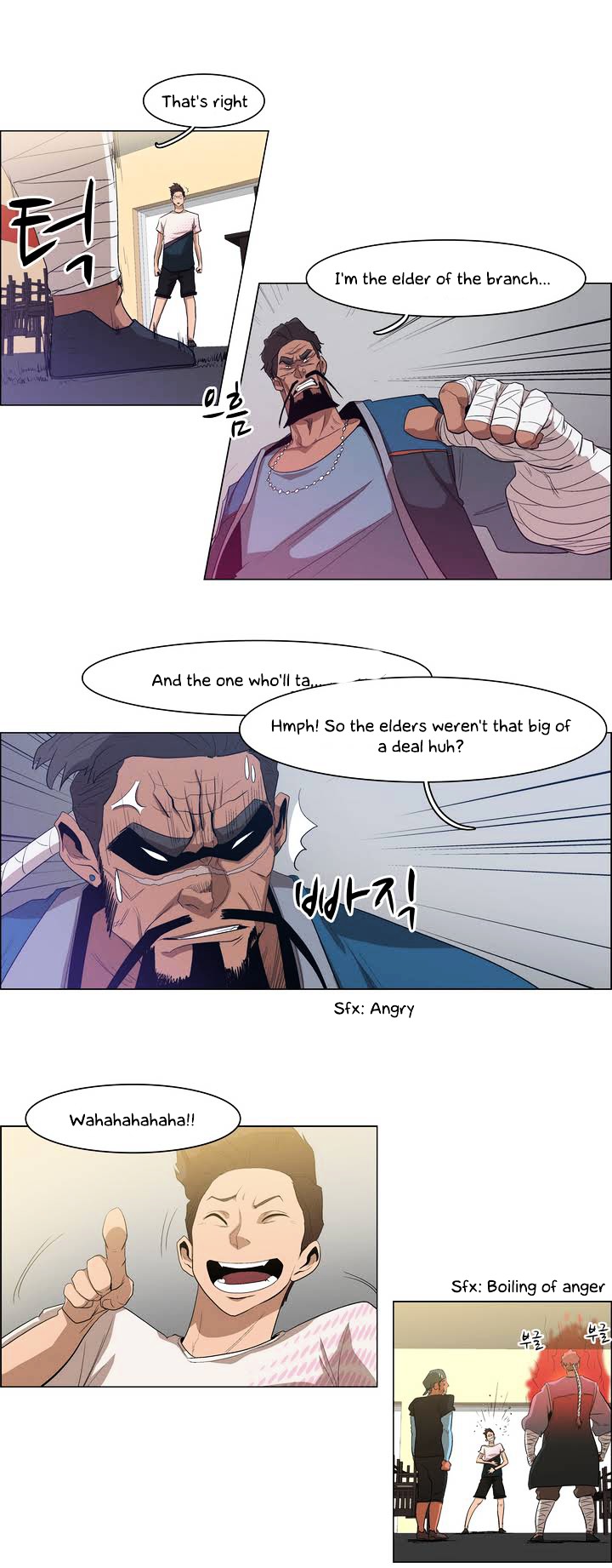 Tale of Eun Aran Chapter 22 page 4 - Chapter 22 : Ki Poisoned (4)