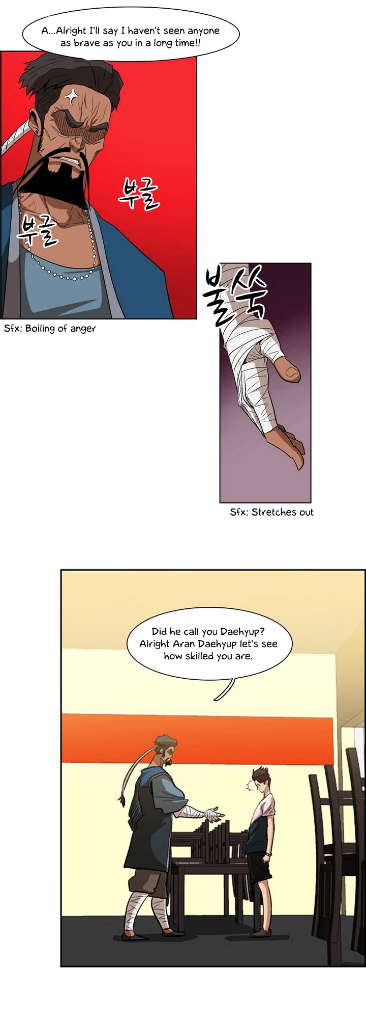 Tale of Eun Aran Chapter 22 page 5 - Chapter 22 : Ki Poisoned (4)
