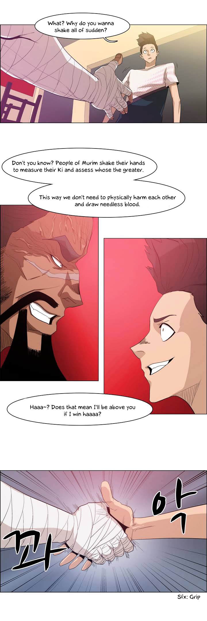 Tale of Eun Aran Chapter 22 page 6 - Chapter 22 : Ki Poisoned (4)