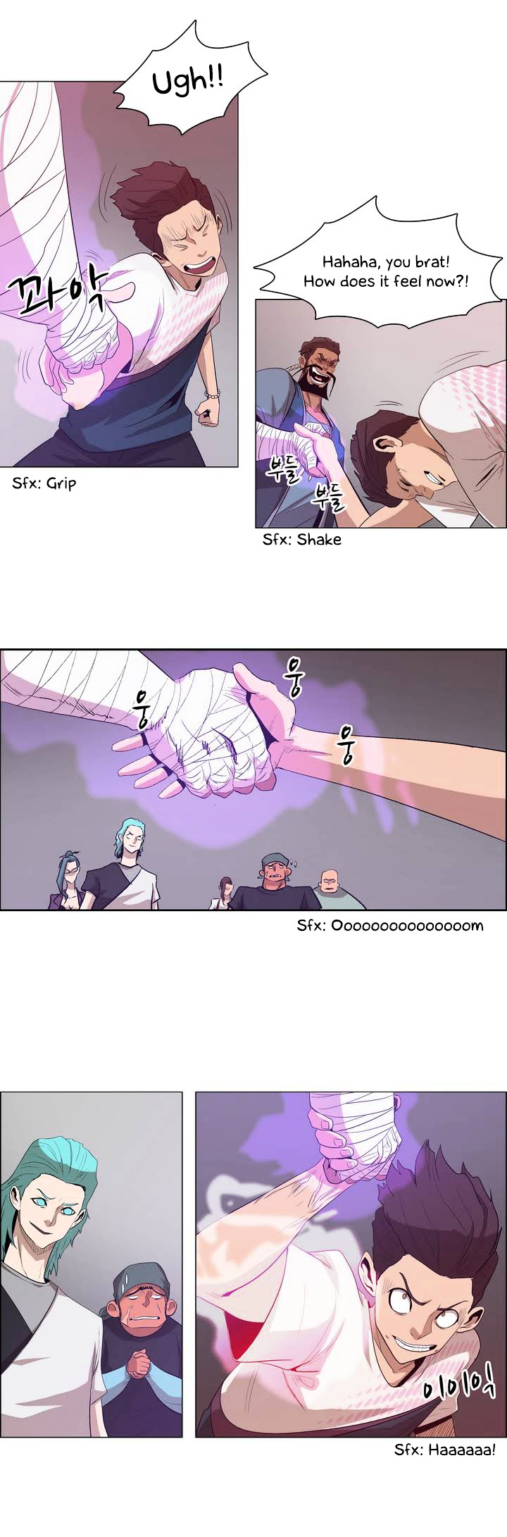 Tale of Eun Aran Chapter 22 page 7 - Chapter 22 : Ki Poisoned (4)