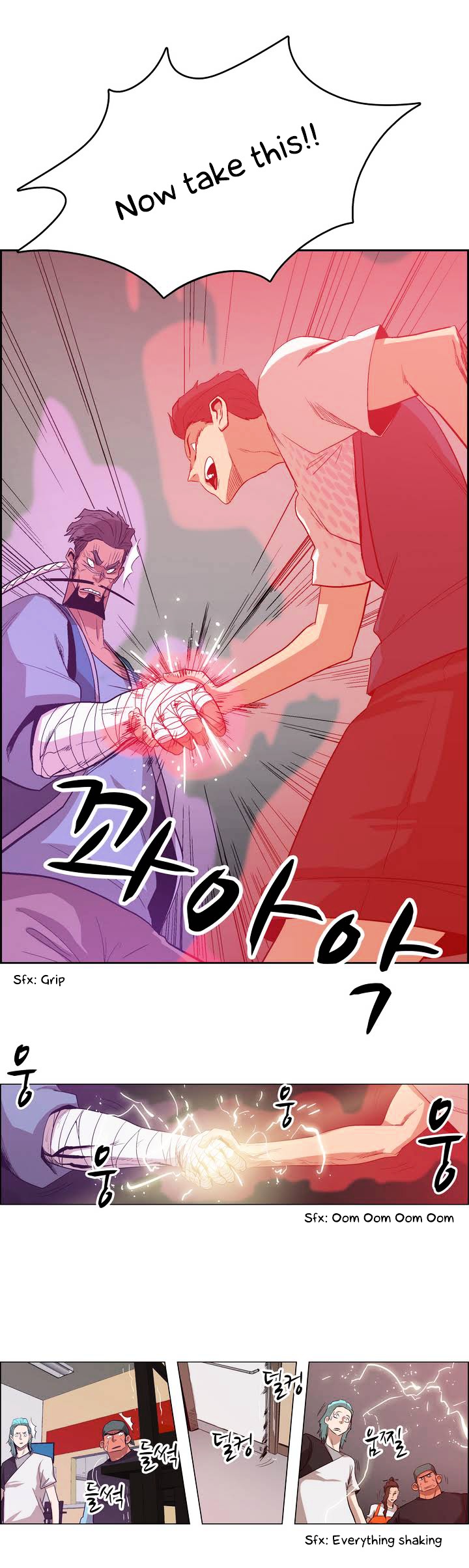 Tale of Eun Aran Chapter 22 page 9 - Chapter 22 : Ki Poisoned (4)