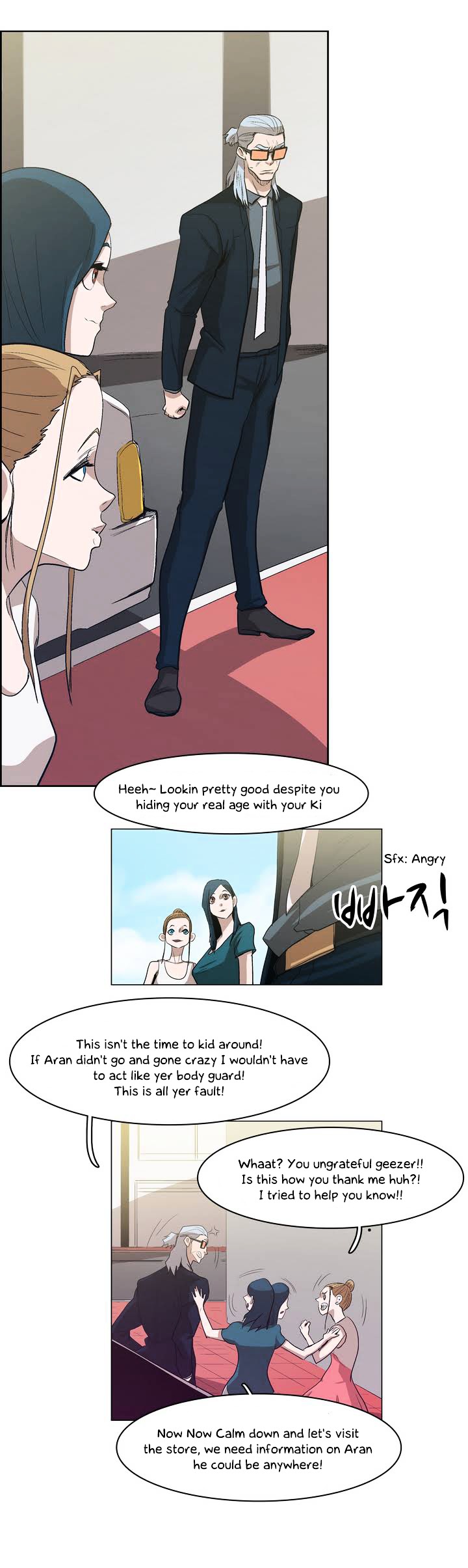 Tale of Eun Aran Chapter 23 page 11 - Chapter 23 : Aran Awakened!