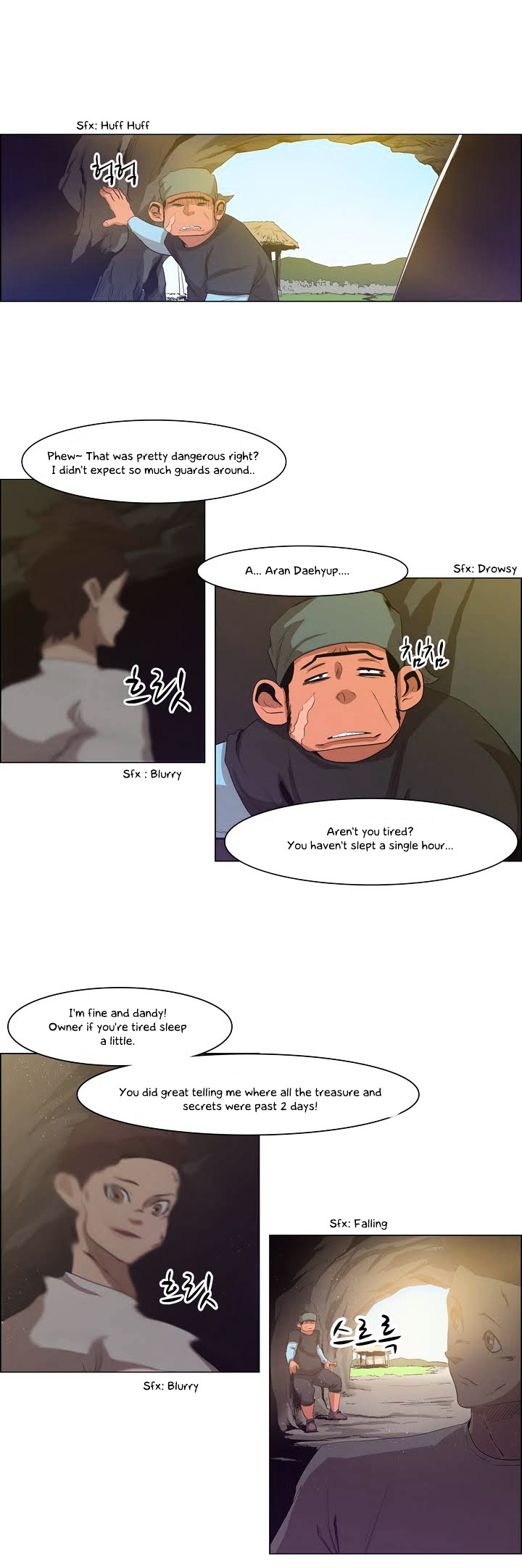 Tale of Eun Aran Chapter 23 page 16 - Chapter 23 : Aran Awakened!
