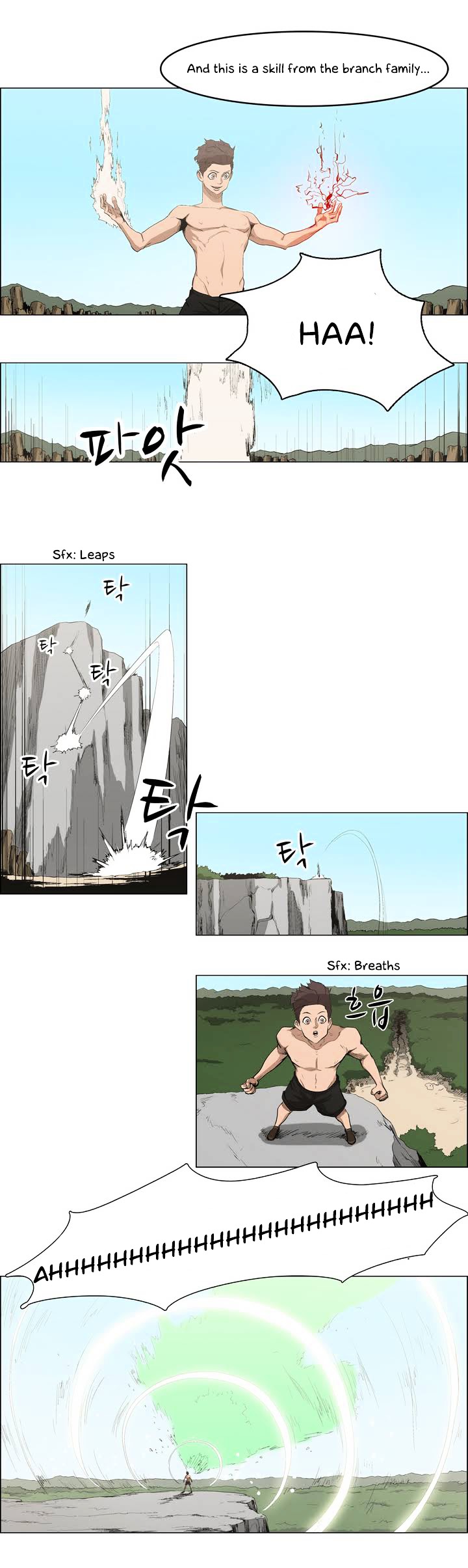 Tale of Eun Aran Chapter 24 page 14 - Chapter 24 : Aran Awakened! (2)