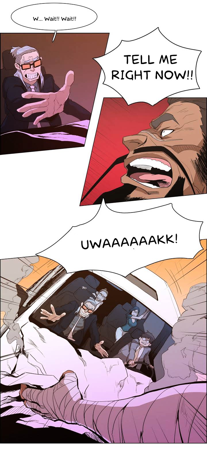 Tale of Eun Aran Chapter 24 page 22 - Chapter 24 : Aran Awakened! (2)