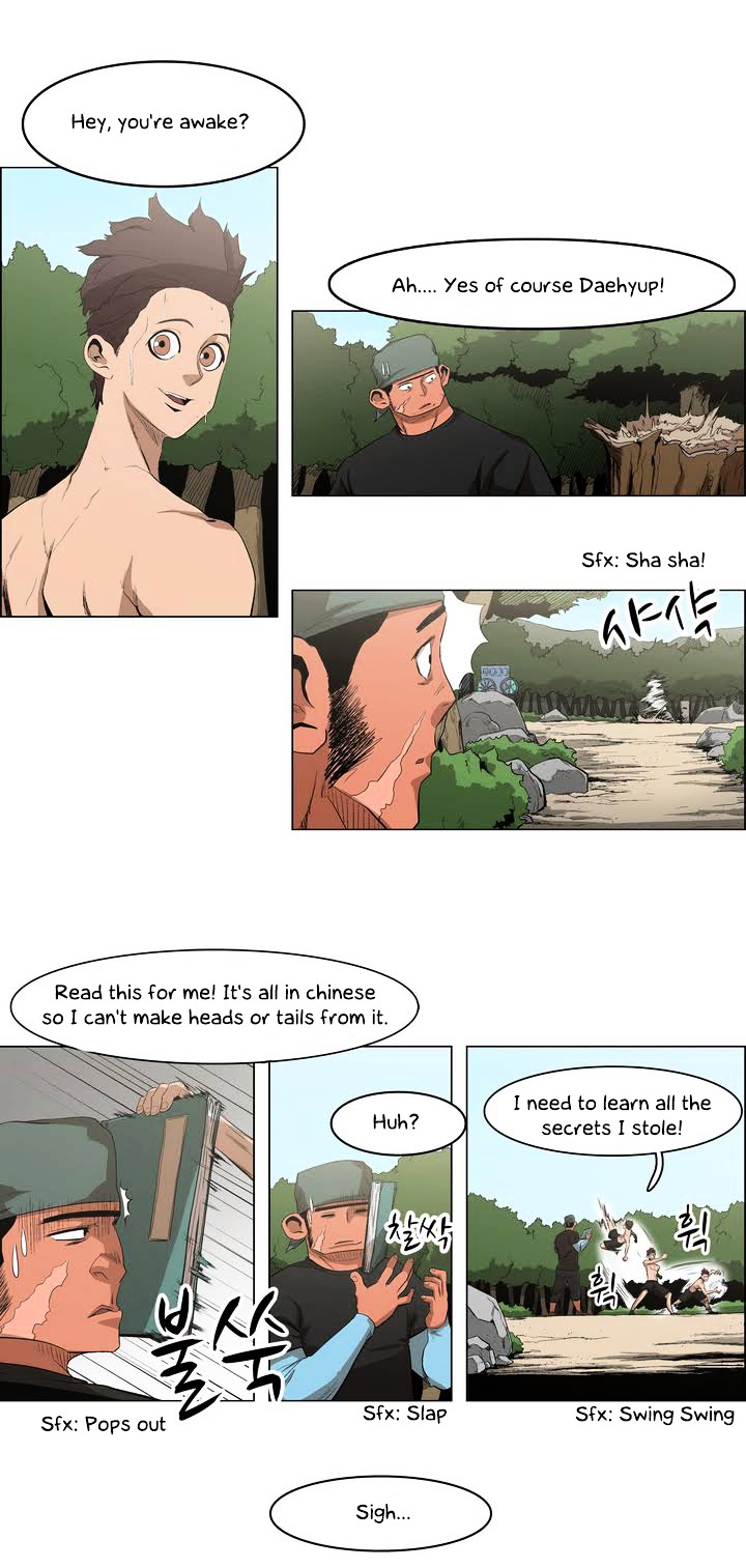 Tale of Eun Aran Chapter 24 page 4 - Chapter 24 : Aran Awakened! (2)