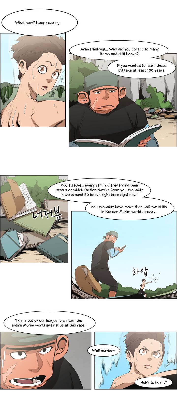 Tale of Eun Aran Chapter 24 page 6 - Chapter 24 : Aran Awakened! (2)