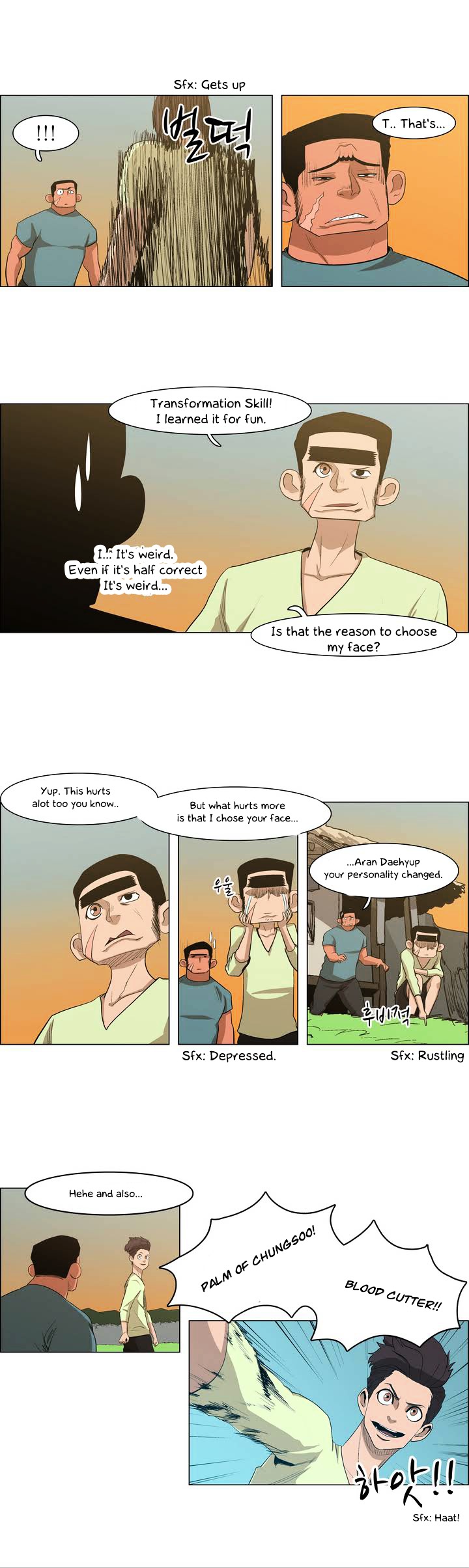 Tale of Eun Aran Chapter 25 page 14 - Chapter 25 : Aran Awakened! (3)