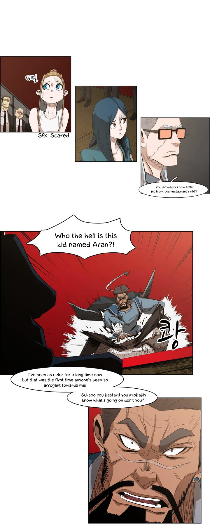 Tale of Eun Aran Chapter 25 page 5 - Chapter 25 : Aran Awakened! (3)