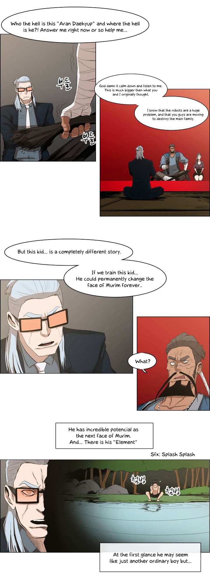 Tale of Eun Aran Chapter 25 page 6 - Chapter 25 : Aran Awakened! (3)