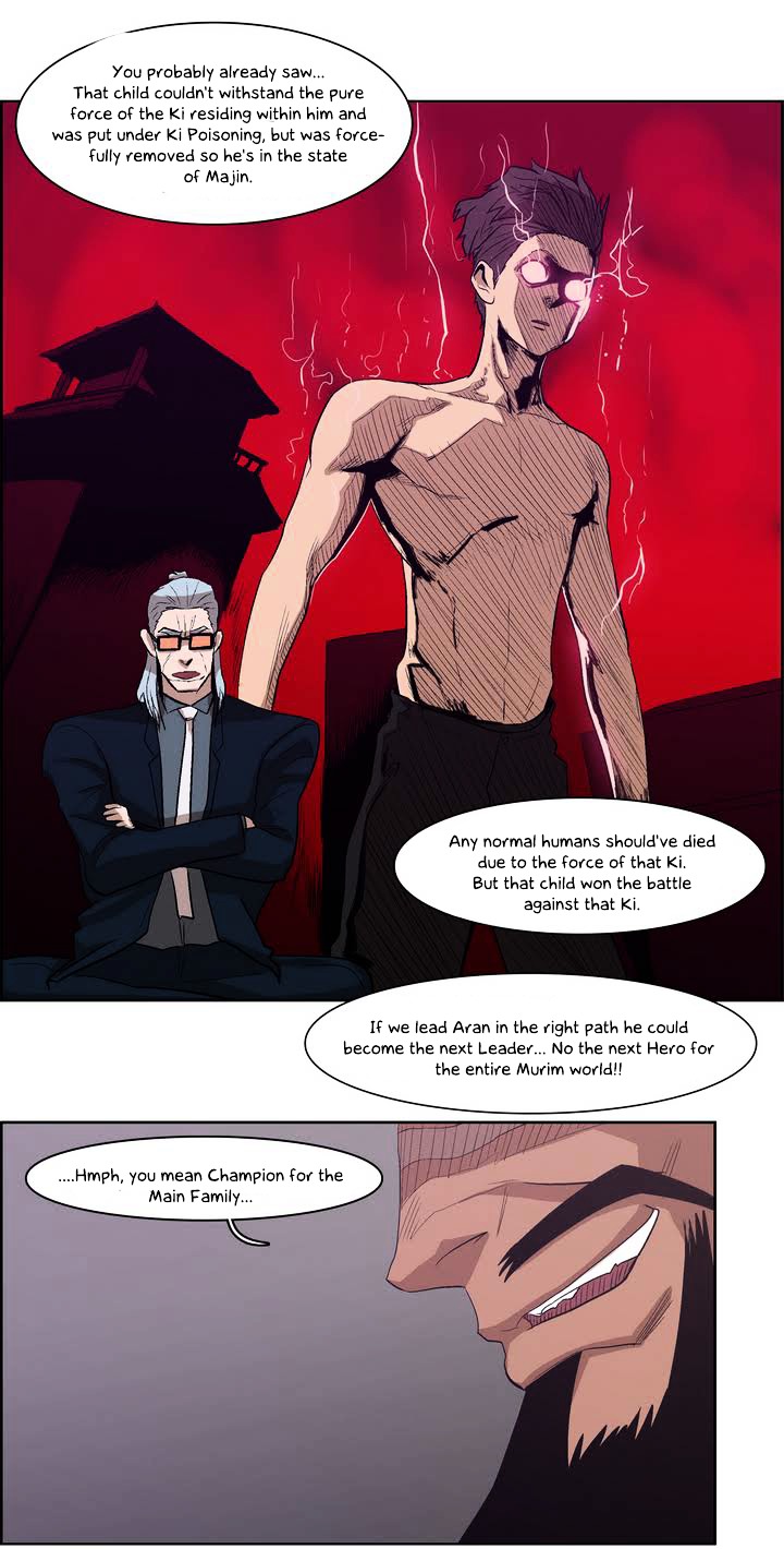 Tale of Eun Aran Chapter 25 page 8 - Chapter 25 : Aran Awakened! (3)