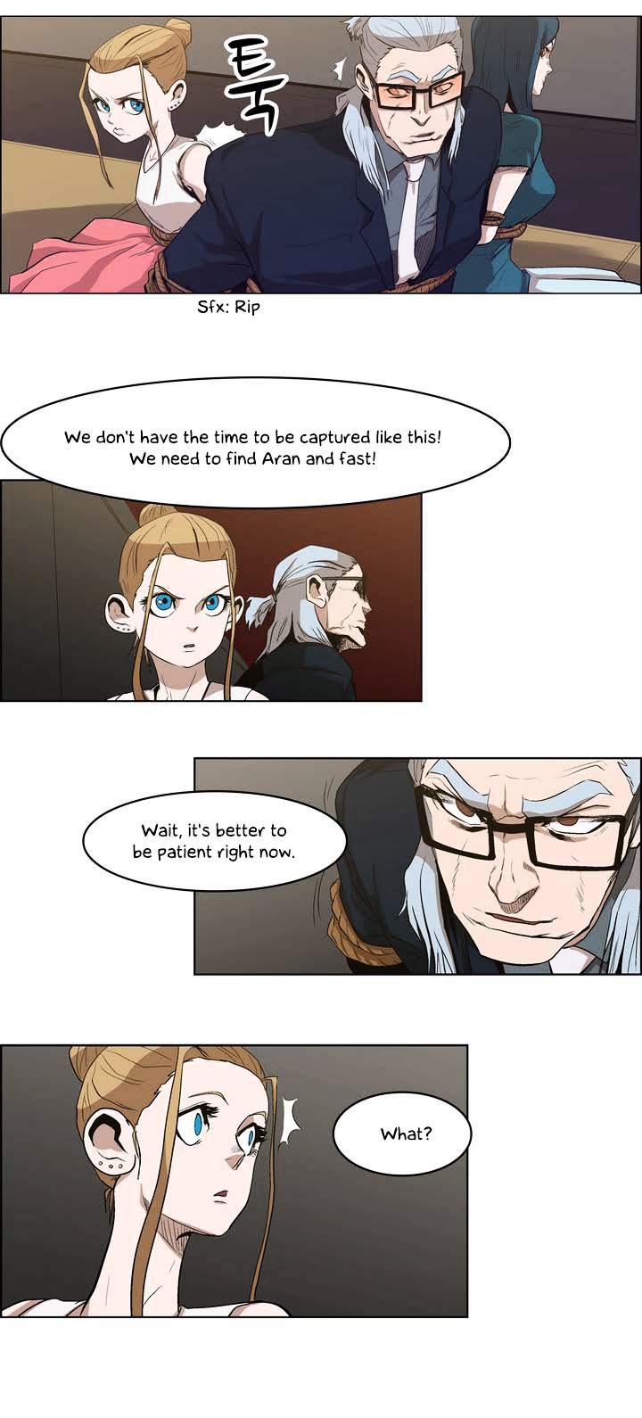 Tale of Eun Aran Chapter 26 page 12 - Chapter 26 : Aran Awakened! (4)