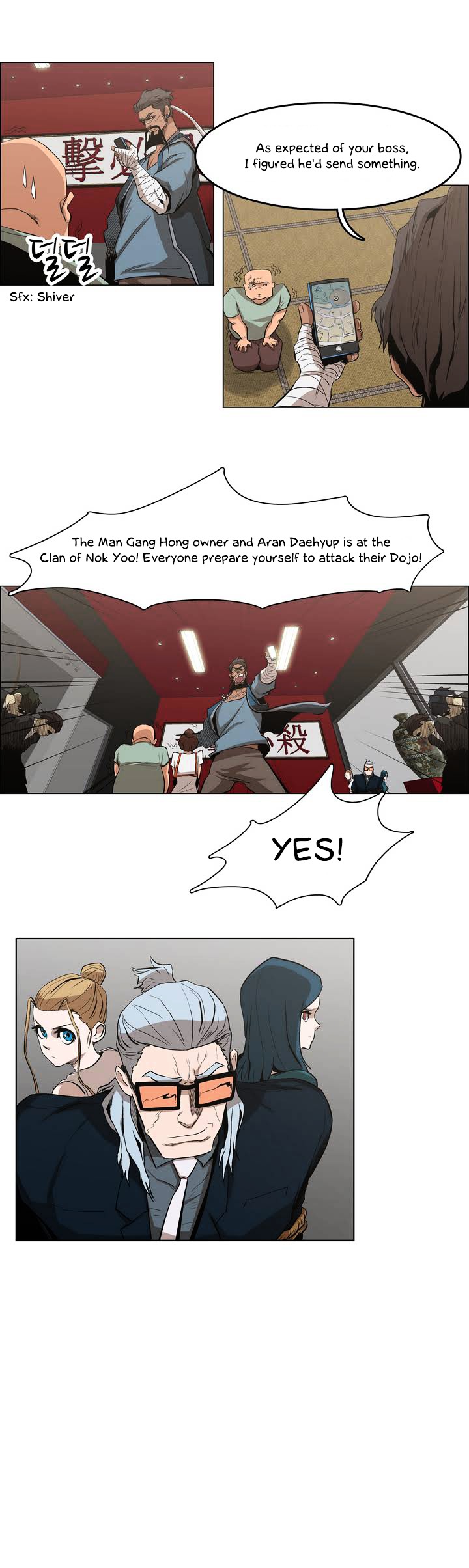 Tale of Eun Aran Chapter 26 page 14 - Chapter 26 : Aran Awakened! (4)