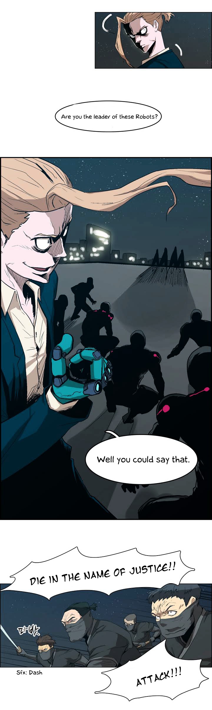 Tale of Eun Aran Chapter 26 page 16 - Chapter 26 : Aran Awakened! (4)