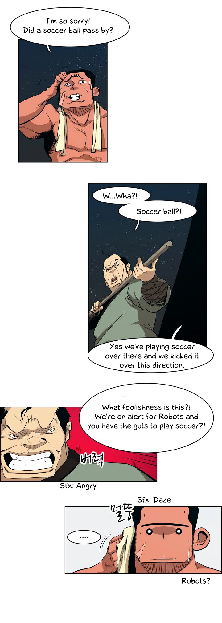 Tale of Eun Aran Chapter 26 page 5 - Chapter 26 : Aran Awakened! (4)
