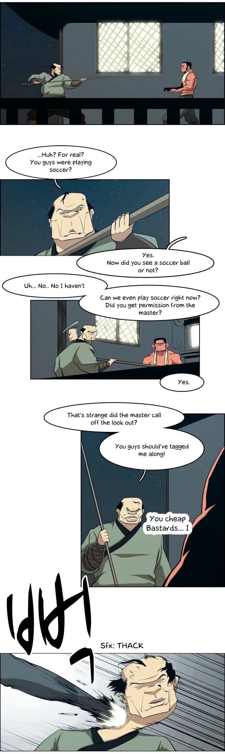 Tale of Eun Aran Chapter 26 page 6 - Chapter 26 : Aran Awakened! (4)