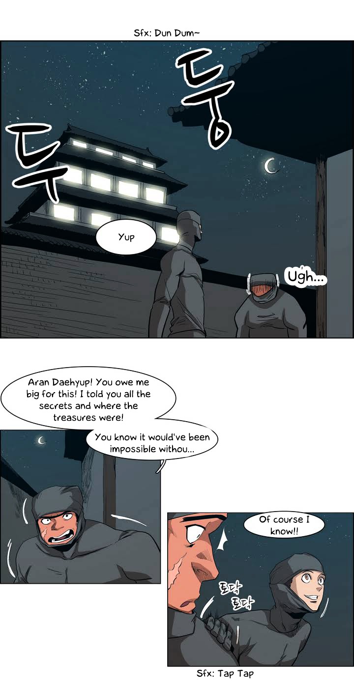 Tale of Eun Aran Chapter 26 page 8 - Chapter 26 : Aran Awakened! (4)