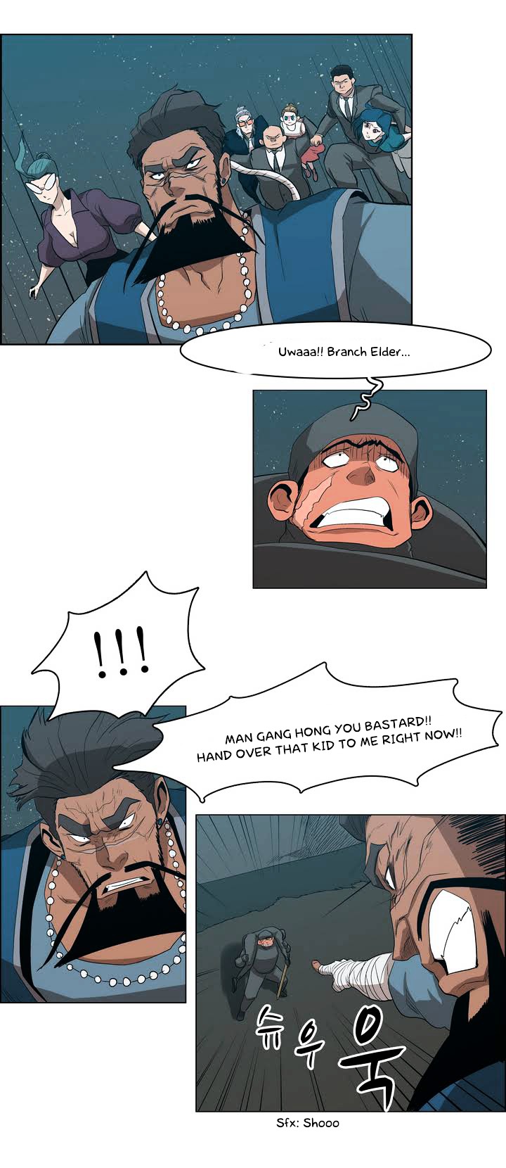 Tale of Eun Aran Chapter 27 page 10 - Chapter 27 : The Beginning of War!