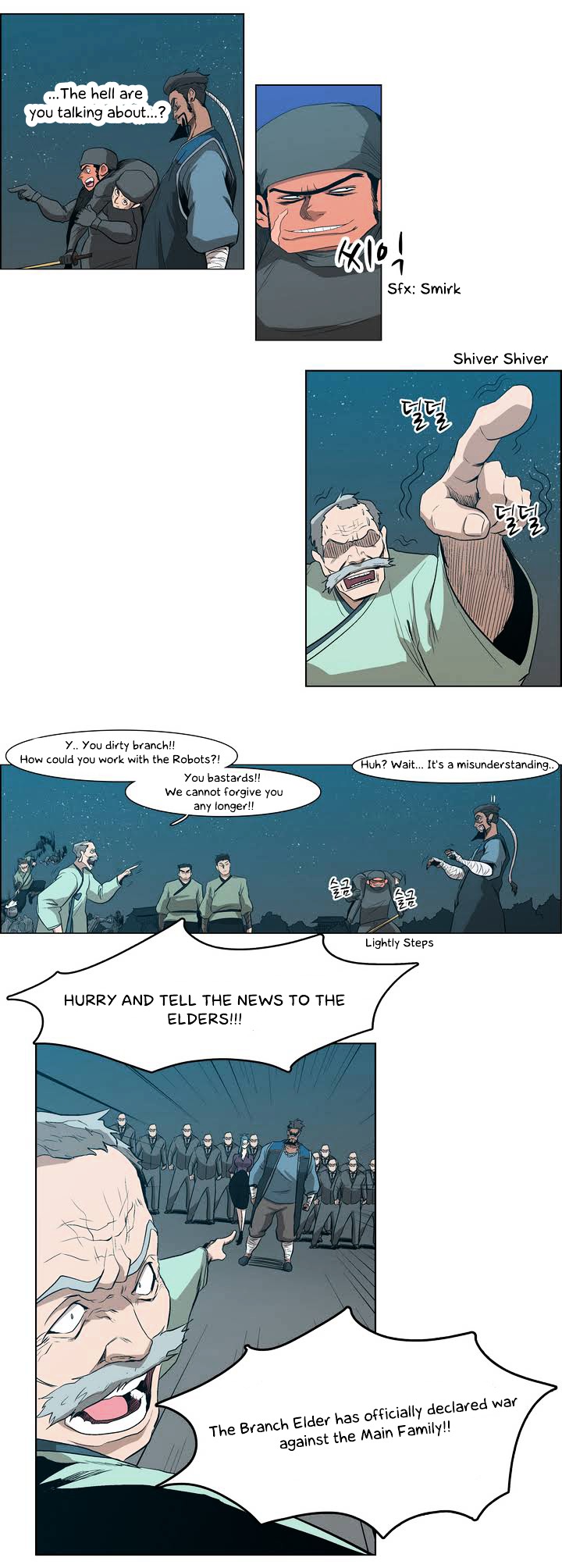 Tale of Eun Aran Chapter 27 page 16 - Chapter 27 : The Beginning of War!